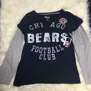 CHICAGO BEARS G-III 4her By Carl Banks Shirt SZ M